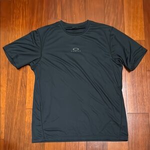 Oakley Dark Gray Performance Fit Tee 2XL
